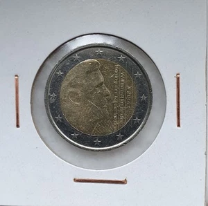 Moneda De Dos Euros De Paises Bajos - Imagen 1 de 2