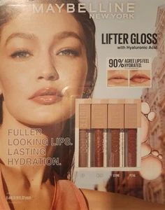 Maybeline Lifter Gloss 4 Pack - Picture 1 of 1