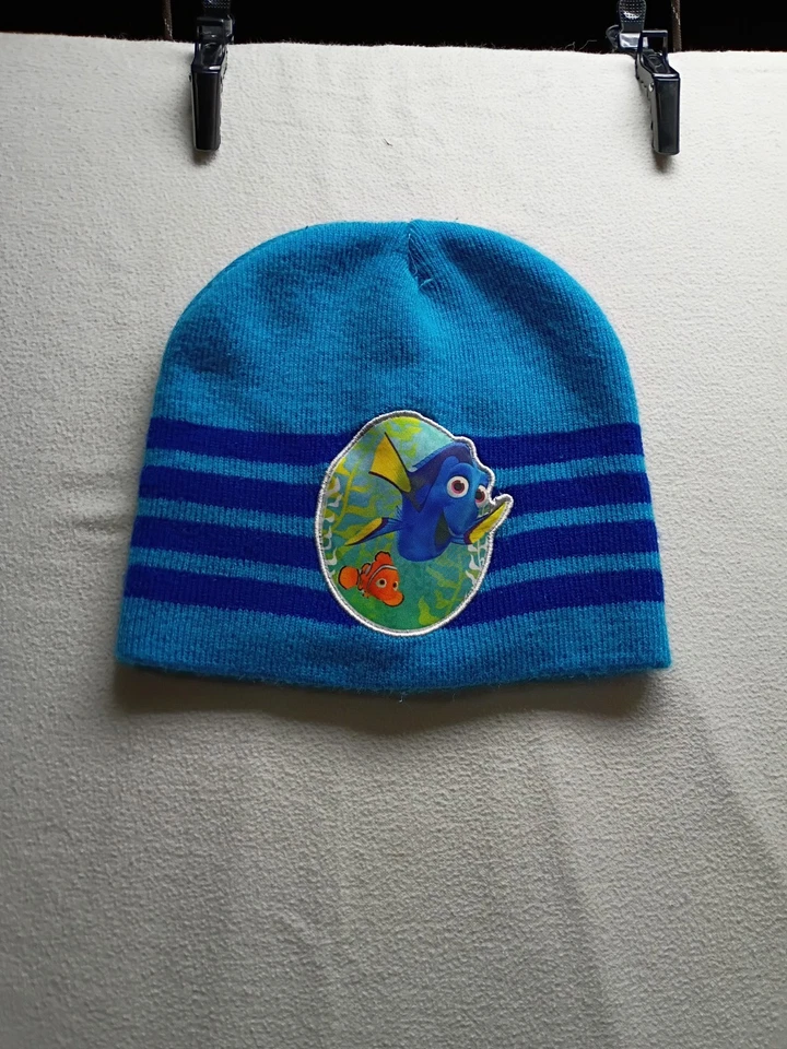 Gorra gorro azul Finding Nemo de Disney Pixar niños jóvenes Foto 1 de 3