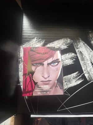 FENTY Beauty X Arcane REBEL Rais'R Gloss Bomb Universal Lip Luminizer IN HAND - Image 1 of 4