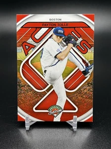 2024 Panini Prospect Edition Payton Tolle Aces Green #11 Boston Red Sox - Picture 1 of 2