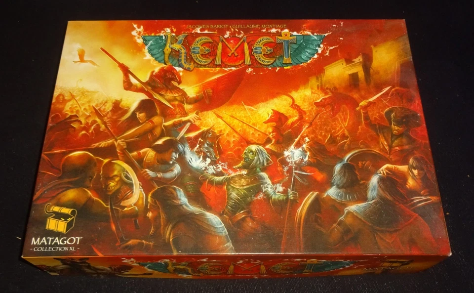 KEMET *Matagot* KOMPLETT + GUTER ZUSTAND - Bild 1 von 1