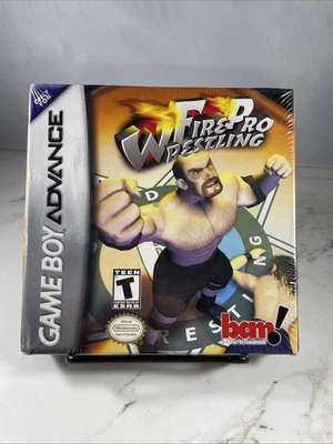 Fire Pro Wrestling - Nintendo GBA - Sealed - Image 1 of 4