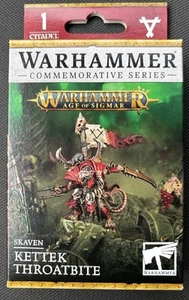 Skaven Clawlord Kettek Throatbite Warhammer AOS Exclusive Commemorative NIB GW - Bild 1 von 3