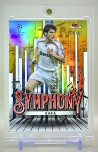 Kaka 2024-25 Topps Finest UEFA #SY-3 Symphony Gold Refractor #/50 SP - Bild 1 von 3