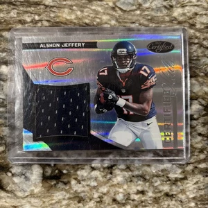 2012 Certified ALSHON JEFFERY Certified Skills Rookie Jersey #/299 Bears - Picture 1 of 2