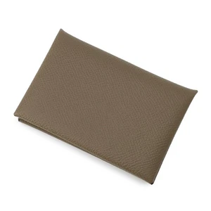 HERMES Calvi Epsom Etoupe - Picture 1 of 5