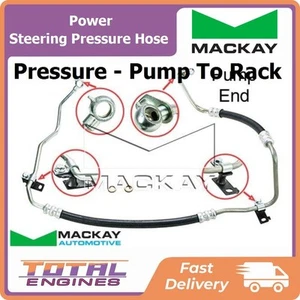 Power Steering Pressure Hose fits Holden Calais VE 3.6L V6 LY7 (H7) - Bild 1 von 2