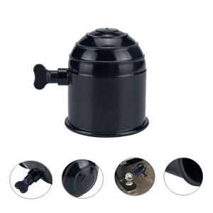 Tapa de protección de varilla de remolque de 50 mm para enganche de camión cubierta de bola de remolque de pieza de remolque automática - Imagen 1 de 11