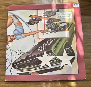 THE CARS-HEARTBEAT CITY 1984  60296-1 ELEKTRA LP Vinyl Record Album +Lyrics Rare - Picture 1 of 10