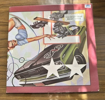 THE CARS-HEARTBEAT CITY 1984  60296-1 ELEKTRA LP Vinyl Record Album +Lyrics Rare - Image 1 of 4