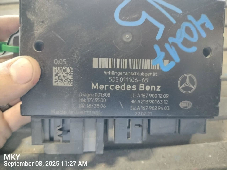 MÓDULO CONTROL CHASIS 1679001209 2021-2024 MERCEDES-BENZ GLE350 Foto 1 de 4