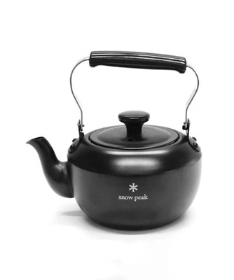 [Impuesto pagado en EE. UU.] Tetera clásica Snow Peak PG-160 0,7 L punto negro mate límite de regalo Foto 1 de 4