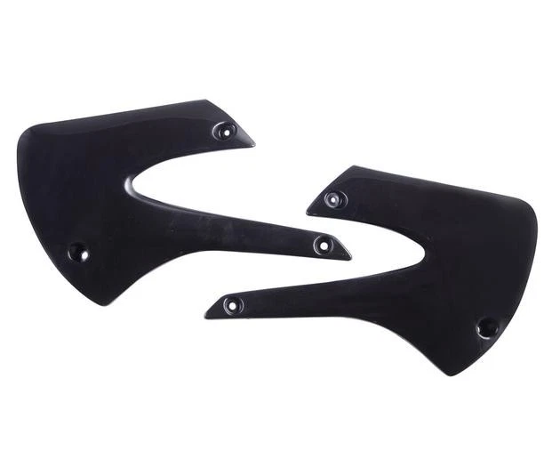 Capa de radiador Acerbis preta #2043730001 compatível com Kawasaki/Suzuki KX85/KX100/RM100 - Imagem 1 de 1