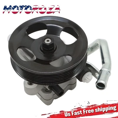 Power Steering Pump For Kia Sedona 2006-2010 Hyundai Entourage 2007 2008 2009 Foto 1 de 4