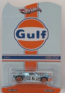 F/S Hot Wheels RLC Gulf Ford GT40 only 4000 limited low number Official Licensed - Picture 1 of 7