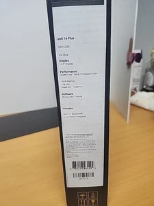 Dell Db16250 SSD 16" Intel® Core™ Ultra 7 256 V 1 TB 16 GB blu ghiaccio - Foto 1 di 5