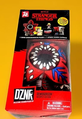 NEW! Yume Stranger Things Upside Down Capsule & Demogorgon Plush - Image 1 of 3