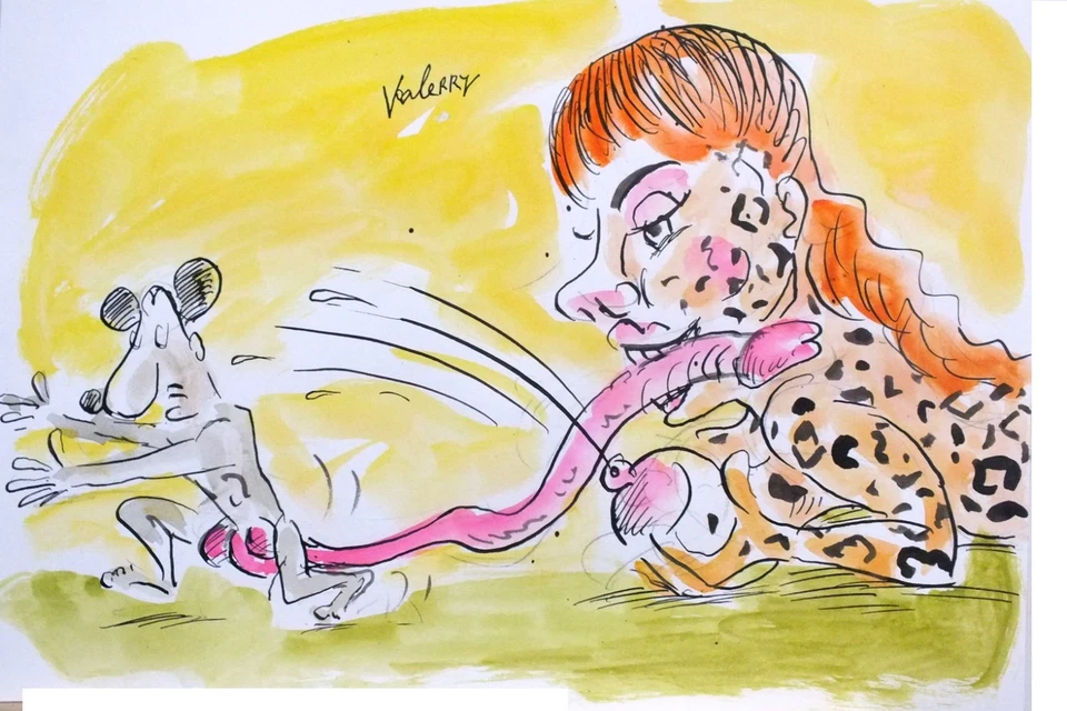 Zeichnung, Original - Bild 1 von 1