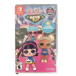 L.O.L. Surprise! Movie Night - Exclusive Edition (Nintendo Switch, 2021) - Picture 1 of 3