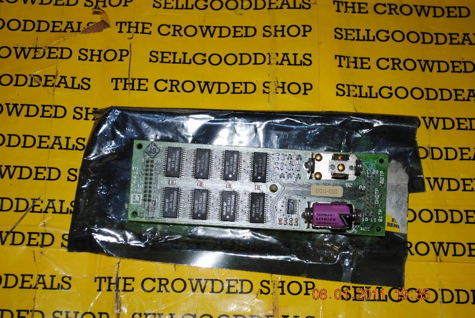 Placa de control de memoria Ram Leeds & Northrup 074413 nueva Foto 1 de 1