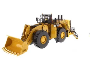 DM 1/50 Cat 994K Wheel Loader Rock Bucket Version Diecast 85505C Gift - Picture 1 of 6