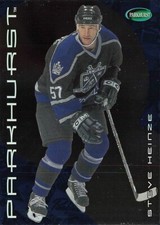2001-02 Parkhurst Hockey #246 Steve Heinze