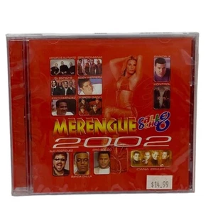 Merengue en la Calle 8 2002 by Various Artists (CD, Mar-2002, Protel) New Sealed - Picture 1 of 4