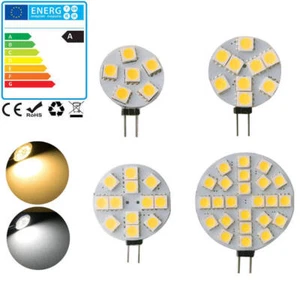 G4 LED light bulb DC 12V Cool/Warm White 1W 1.5W 2W 3W SMD Bulbs Dimmable Lamps - Picture 1 of 15