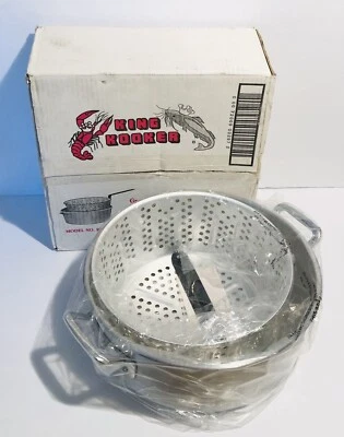 Vintage King Kooker Aluminum Deep Fryer KK-2 New In Box - Image 1 of 4