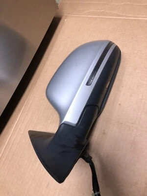 2008-2010 Audi A8 A8L D3 Original OEM Espelho de Porta Auto Dim PWR Dobrável Elétrico ESQUERDA - Imagem 1 de 4