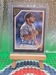 2022 Topps Gallery Rookie Auto #RA-KCA Kervin Castro (RC) San Francisco Giants - Picture 1 of 2