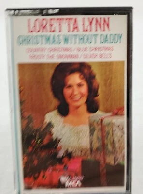 Loretta Lynn: Christmas Without Daddy - Cassette - MCA Records  #MCAC15032 - Image 1 of 4