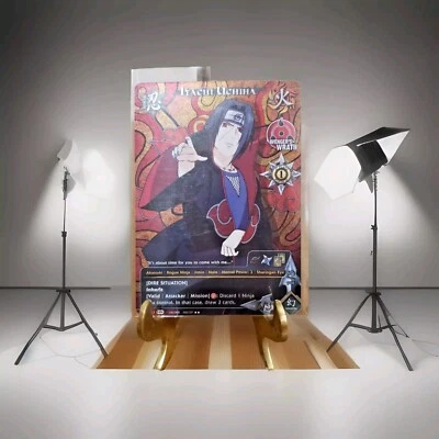 Itachi Uchiha N-1511 1st Place Promo -  Naruto CCG - Image 1 of 2