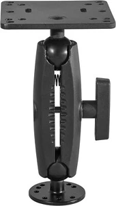 iBOLT 38 mm/1,5 Zoll Metall AMPS auf VESA 75 x 75/VESA 100 x 100 Halterung - Bild 1 von 3