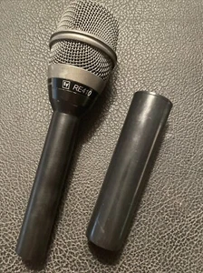 EV RE410 ELECTRO LIVE Cardioid condenser Microphone Mic BROKEN BUY AS-IS FOR FIX - Picture 1 of 7