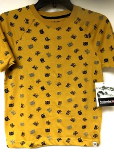 T shirt 100% cotton by Avalanche, Youth Unisex Youth sizes New with tag Mustard - Picture 1 of 1