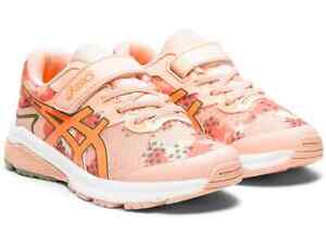 ASICS Kids's GT-1000 8 PS SP Shoes 1014A091 Sz K10 - Breeze/Sun Coral 