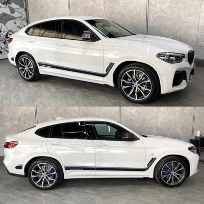Calcomanías calcomanías rayas panel basculante rendimiento deportivo BMW X3 G01 X4 G02 M40 Foto 1 de 4