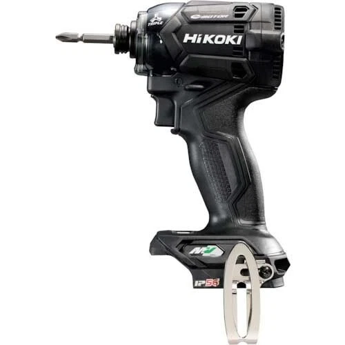 HiKOKI WH36DC (NNB) 36V Destornillador de Impacto Inalámbrico Cuerpo Negro Herramienta Solo HITACHI Nuevo Foto 1 de 4