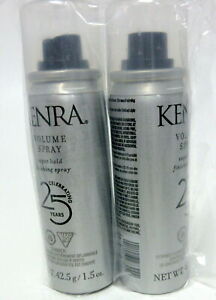Kenra Volume Spray - Super Hold Finishing Spray 1.5 oz (2-PACK)