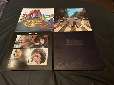 The Beatles Collection BC13 Box Set Vinyl U.K. Pressing Blue Box - Image 1 of 4