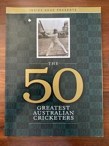 The 50 Greatest Australian Cricketers - Inside Edition Magazine - Picture 1 of 3
