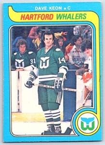 1979-80 O-Pee-Chee Dave Keon Hartford Whalers #279
