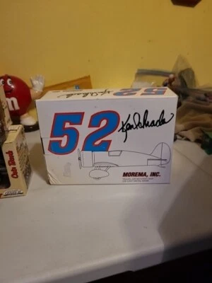 Morema Travel Air Diecast Bank Featuring #52 Ken Schrader Airplane Bank 1/32 - Image 1 of 4