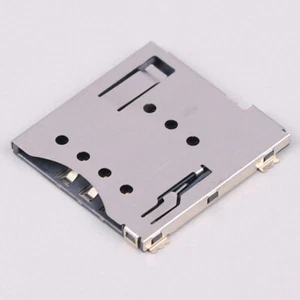 MUP-C792 Micro SIM Card Connector Patch Self-piercing 6+1 P SIM Card Slot Socket - Zdjęcie 1 z 11