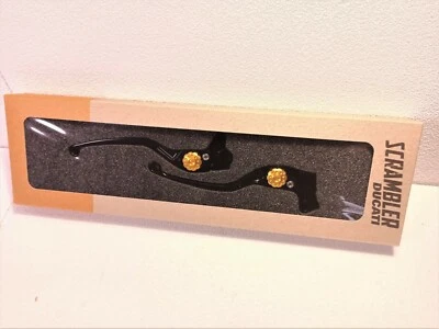 Coppia Leve Freno - Frizione in Alluminio Dp per Ducati Scrambler 96180121A - Image 1 of 4