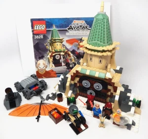Lego 3828 Air Temple Avatar The Last Air Bender 100% Complete - Picture 1 of 13