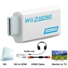 HD Output Cable Wii To HDMI-compatible Converter WII to HDMI Adapter Converter
