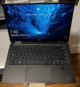 Dell XPS 13 9365 Touch 2-in-1, i7-7Y75 1.3GHz, 8GB RAM, 256GB M.2 - Picture 1 of 6